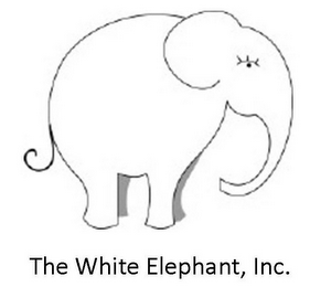 THE WHITE ELEPHANT, INC. logo
