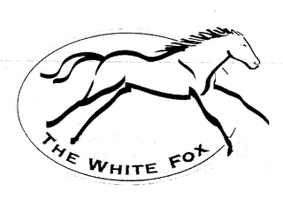 THE WHITE FOX logo