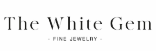 THE WHITE GEM - FINE JEWELRY - logo