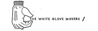 THE WHITE GLOVE MOVERS logo