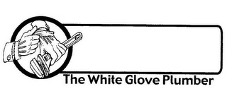 THE WHITE GLOVE PLUMBER logo