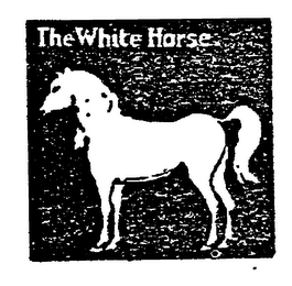 "THE WHITE HORSE" logo