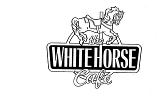 THE WHITE HORSE CAFE logo