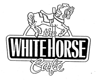 THE WHITE HORSE CAFE logo