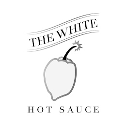 THE WHITE HOT SAUCE logo