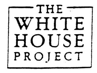 THE WHITE HOUSE PROJECT logo
