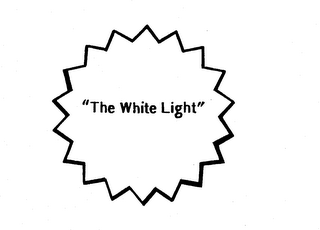 "THE WHITE LIGHT" logo