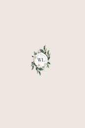 THE WHITE LILY WL logo