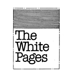 THE WHITE PAGES logo