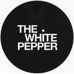THE WHITE PEPPER logo