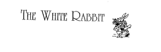 THE WHITE RABBIT logo
