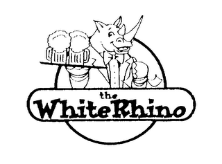 THE WHITE RHINO