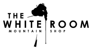 THE WHITE ROOM MOUNTAIN SHOP logo