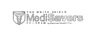 THE WHITE SHIELD MEDISAVERS PROGRAM BY NATIONAL HEALTH PLAN logo