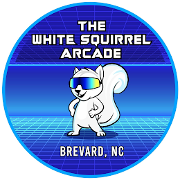 THE WHITE SQUIRREL ARCADE logo