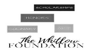 THE WHITLOW FOUNDATION SCHOLARSHIPS ART, HONORS CULINARY logo