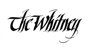 THE WHITNEY logo