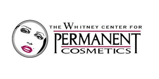 THE WHITNEY CENTER FOR PERMANENT COSMETICS logo