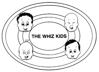THE WHIZ KIDS logo