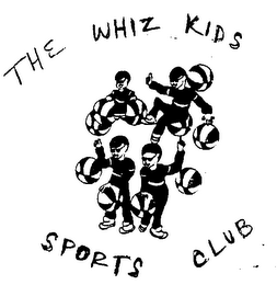 THE WHIZ KIDS SPORTS CLUB logo