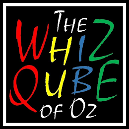 THE WHIZ QUBE OF OZ logo