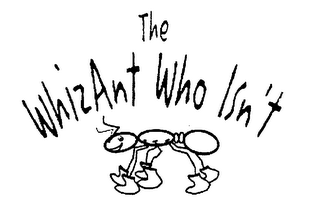 THE WHIZANT WHO ISN'T logo