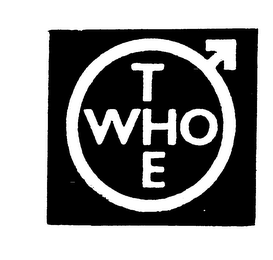 THE WHO logo