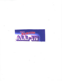 THE WHO BUT W.B. MASON ALL-IN logo