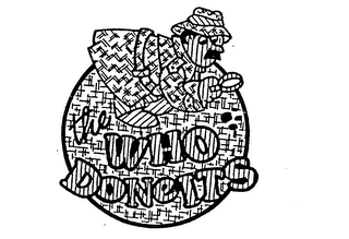 THE WHO DONEITS logo