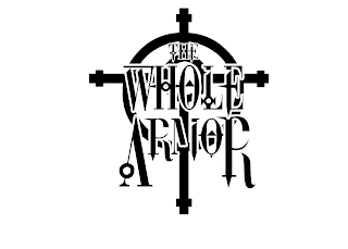 THE WHOLE ARMOR logo