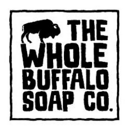 THE WHOLE BUFFALO SOAP CO. logo