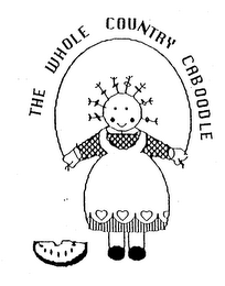 THE WHOLE COUNTRY CABOODLE logo