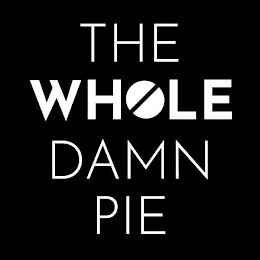 THE WHOLE DAMN PIE logo