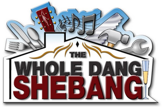 THE WHOLE DANG SHEBANG logo