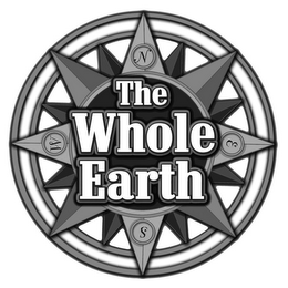 THE WHOLE EARTH N E S W logo
