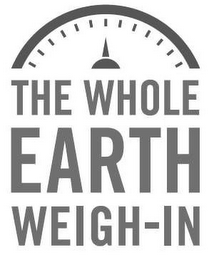 THE WHOLE EARTH WEIGH-IN logo