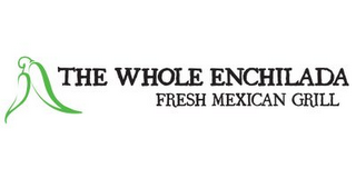 THE WHOLE ENCHILADA FRESH MEXICAN GRILL logo