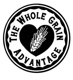 THE WHOLE GRAIN ADVANTAGE logo