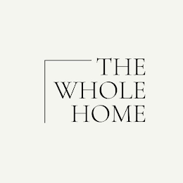 THE WHOLE HOME logo