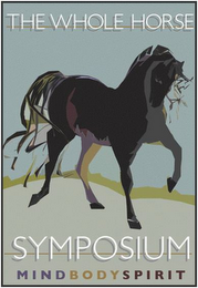 THE WHOLE HORSE SYMPOSIUM MIND BODY SPIRIT logo
