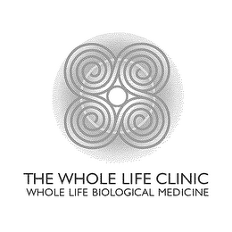 THE WHOLE LIFE CLINIC WHOLE LIFE BIOLOGICAL MEDICINE logo