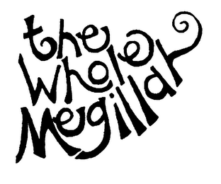 THE WHOLE MEGILLAH logo