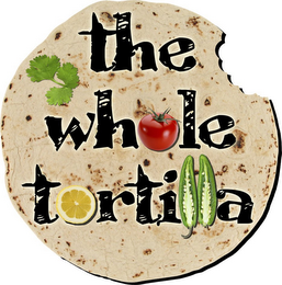 THE WHOLE TORTILLA logo