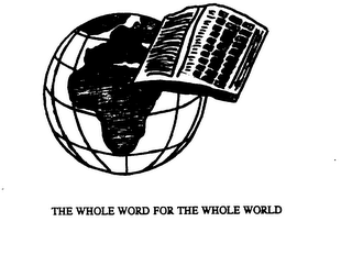 THE WHOLE WORD FOR THE WHOLE WORLD logo