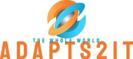 THE WHOLE WORLD ADAPTS2IT logo