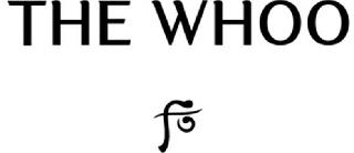 THE WHOO logo
