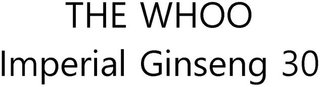 THE WHOO IMPERIAL GINSENG 30 logo