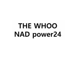 THE WHOO NAD POWER24 logo