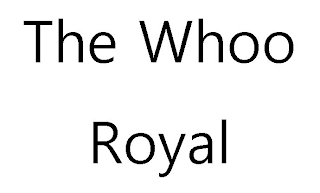 THE WHOO ROYAL logo