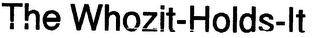 THE WHOZIT-HOLDS-IT logo